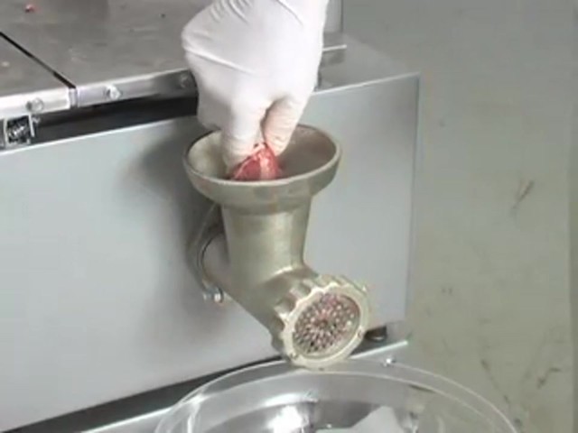 Heavy - duty Meat Processor / Grinder - image 5 from the video